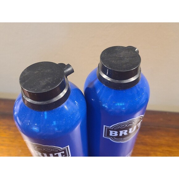 (2) Brut Tri Guard Formula Balancing Shave Foam Aloe Vitamin E 9.5 oz Revolution - Picture 4 of 9